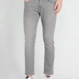 U.S. Polo Assn. Henry Grey Tapered Fit Heavily Washed Jeans-image-57
