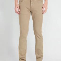 U.S. Polo Assn. Brandon Brown Slim Fit Lightly Washed Jeans-image-43