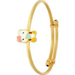 Bhima Jewels 22k (916) Yellow Gold Bangle for Kids-picture-25