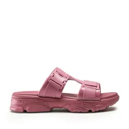 Asian FEMINA-06 Women's FEMINA-06 Mauve Slides-picture-3