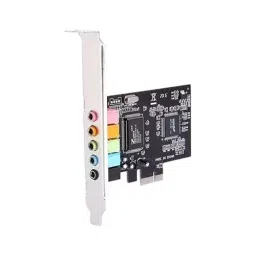 PremiumAV PCI-E PCI Express 5.1 Channel Sound Card, EXP-5cahnel-sound-40