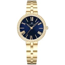 Kenneth Scott Women's Navy Blue Dial Analog Watch - K23502-GBGN-image-51