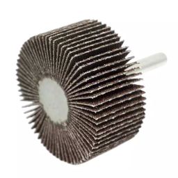 Generic Flap Wheel 2 inch (50 mm) Dia Aluminium Oxide 60 Grit (Pack of 25 Pcs)-image-48
