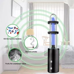 SERVCONTROL 36 W & 6 W Push Button UV-C Light Handheld Sanitizer Disinfection Lamp Combo image 3