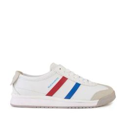 Buckaroo Men's White ZIPPO Premium Vegan Synthetic Casual Sneakers-image-81