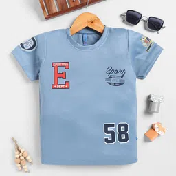 Here&Now X Game Begins Boys Sports Printed T-shirt-image-25