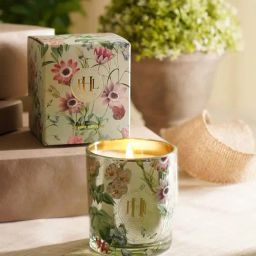 Pure Home and Living White Jasmine Garland Candle Jar-picture-18