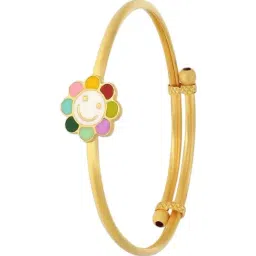 Bhima Jewels 22k (916) Yellow Gold Bangle for Kids-picture-21