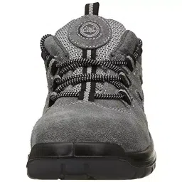 Allen Cooper AC-1439 Antistatic and Heat Resistant Grey Safety Shoes Size (10 UK/India)-image-15