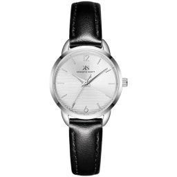 Kenneth Scott Women's Analog White Dial Watch - K22526-SLBW-image-97