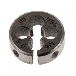 RS PRO Thread Die M6 x 0.5 mm Pitch 13/16 in od, 215798-10