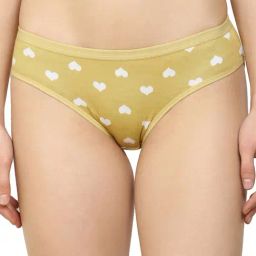 AROUSY Beige Cotton Printed Hipster Panty-picture-28