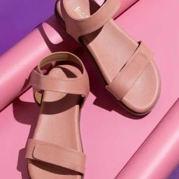 Inc.5 Women's Peach Ankle Strap Sandals-picture-10