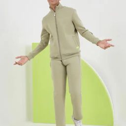 Sweet Dreams Boys Eucalyptus Green Regular Fit Track Suit-image-35