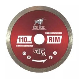 VELMOC 125 mm x 9 Seg Redbull Series Diamond Saw Blade (Pack of 200)-picture-3