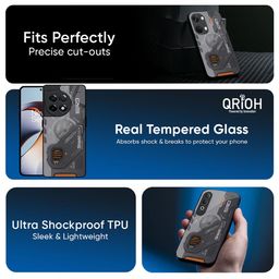 QRIOH Typography Printed OnePlus Nord CE4 Lite 5G Back Case Mobile Accessories image 3