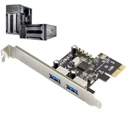 PremiumAV PCI Express Card with 2 Ports - USB 3.0, MST-1331-30