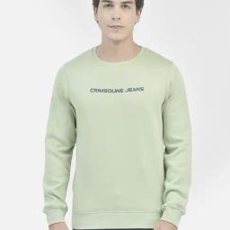 Crimsoune Club Green Regular Fit Sweatshirt-image-83
