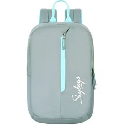 Skybags Beat 02 Grey Solid Polyester Backpack - 13 Ltrs-image-15