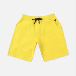 Allen Solly Junior Yellow Regular Fit Shorts-image-44