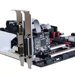 PremiumAV PCI Express 2 x DB9 (Serial, RS232) & 1 x DB25 (LPT1), MST-1724-34