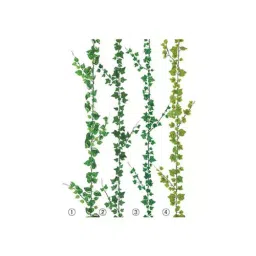 AS ONE Mini Leaf Garland L175 cm Size Made Of Vinyl Chloride, 61-174-3-2 (Set of 3 pcs)-image-21