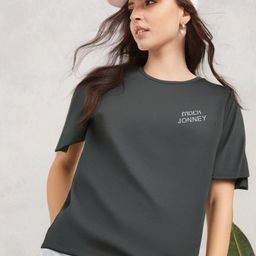 MACK JONNEY Typography Printed Regular Fit T-shirt-picture-20