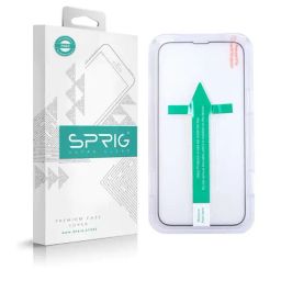Sprig Edge To Edge Tempered Glass for Apple iPhone 14 Pro Max (Pack of 1)-20