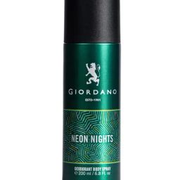 Giordano Neon Nights Deodorant Body Spray - 200 ml-32