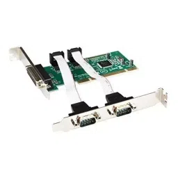 PremiumAV PCI Card with Chipset PCI 2 x DB9 (Serial, RS232) & 1 x DB25 (LPT1), MST-1303 image 2