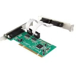 PremiumAV PCI Card with Chipset PCI 2 x DB9 (Serial, RS232) & 1 x DB25 (LPT1), MST-1303 image 3