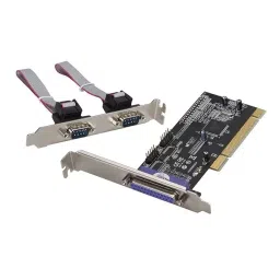 PremiumAV PCI Card with Chipset PCI 2 x DB9 (Serial, RS232) & 1 x DB25 (LPT1), MST-1303 image 5