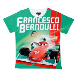 Disney by Wear Your Mind Boys Green Printed Round Neck T-Shirt-picture-4