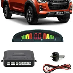 PKNB0846 Black Car Reverse Parking Sensor with LED Display 4 Sensor PKNB0846 Parking Sensor-2