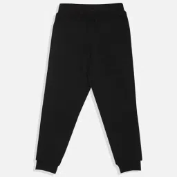 Allen Solly Kids Black Regular Fit Trackpants-picture-26