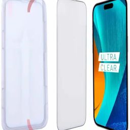 Sprig Edge To Edge Tempered Glass for Apple iPhone 14 Pro Max (Pack of 1) image 2