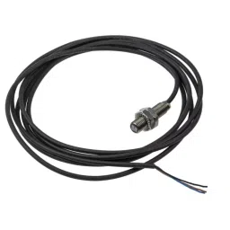 RS PRO Inductive Barrel-Style Proximity Sensor M8x1 2 mm Detection PNP 10-30 V DC, 2066134-18