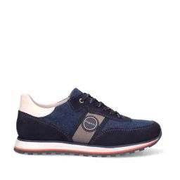 Bugatti Men's Garnet Evo Dark Blue Casual Sneakers-image-75
