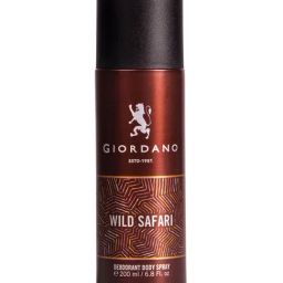 Giordano Wild Safari Deodorant Body Spray - 200 ml-17