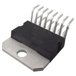 Stmicroelectronics Mtr Driv, Dc Brush/Stepper, Multiwatt-15, L298N-46