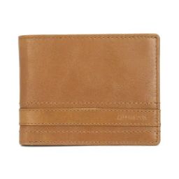 Allen Solly Tan Leather Bi-Fold Wallet for Men-36