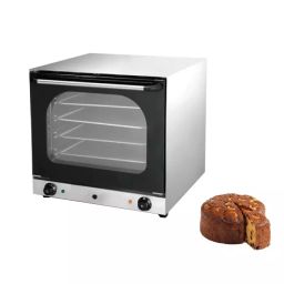 Kitchenrama 2.6 kW Electric Convection Oven KEB-4F-21