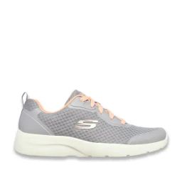 Skechers Women's DYNAMIGHT 2 Grey Sneakers-46
