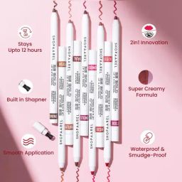 SHOPAAREL Be Bold Lip & Eye Pencil with Built-In Sharpener Soft - 0.4 gm image 2