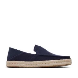 TOMS Alonso Men's Navy Espadrille Shoes-image-87