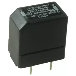 SCHAFFNER - TE CONNECTIVITY FILTER, COMMON MODE, 3.3MH, 4A, RAD, RN222-4-02-3M3.-picture-4