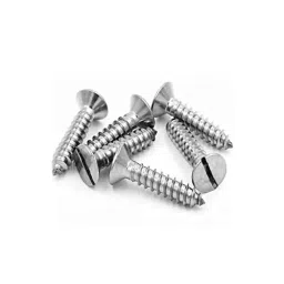 B K JAGAN & CO CSK Self Tapping Steel Screws, 6 x 60 mm (250 Pcs)-11