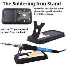 Plusivo Soldering Iron Kit with Digital Multi-meter V5 (EU Plug) image 4