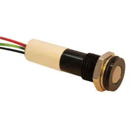 APEM INDIC FLUSH BLCK TRI COLR 24VDC,IP67, Q8F3BZZRYG24E-picture-0