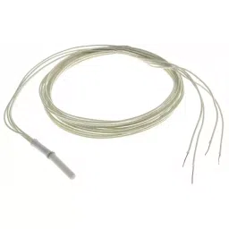 RS PRO PT100 RTD Sensor 2.8 mm Dia 15 mm Long 4 Wire Probe Class B +350°C Max, 8919163-18